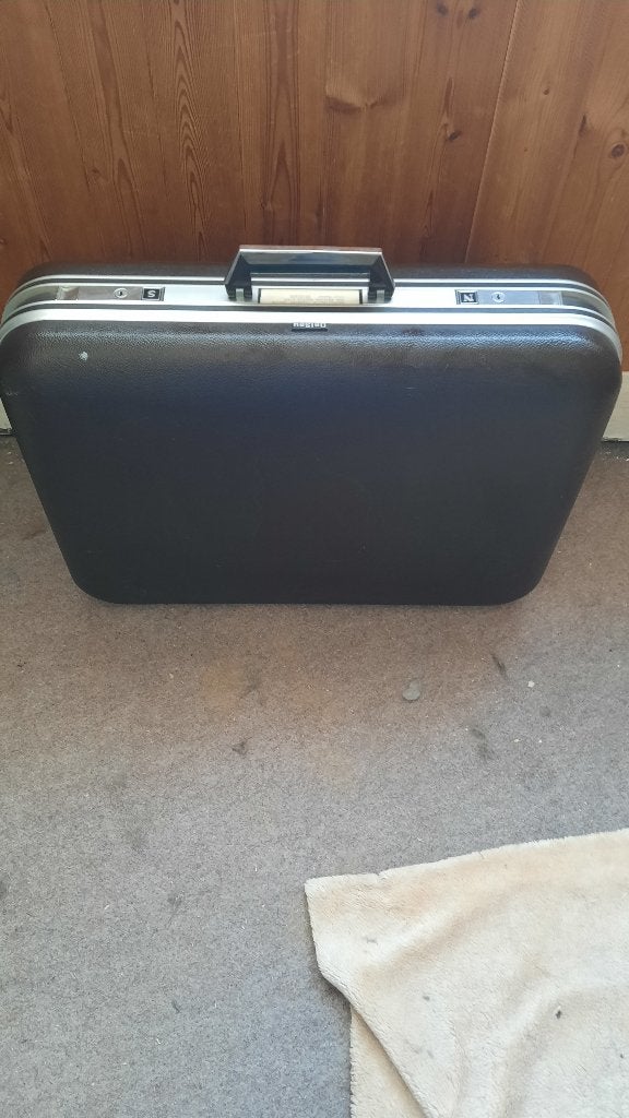 VALISE, 35 à 45 cm, Enlèvement, Autres matériaux, 50 à 60 cm