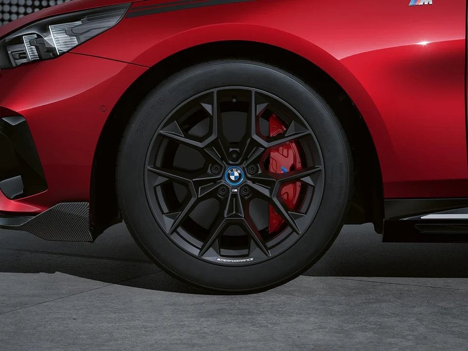 BMW winterwielset (banden & velgen) voor BMW i5 touring, Auto-onderdelen, Banden en Velgen, Gebruikt, Banden en Velgen, Winterbanden