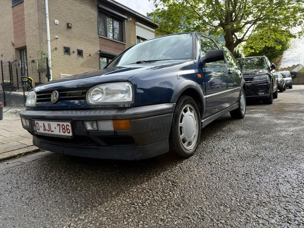 GOLF 3 VR6, Autos, Euro 2, Achat, Carnet d'entretien, Toit ouvrant