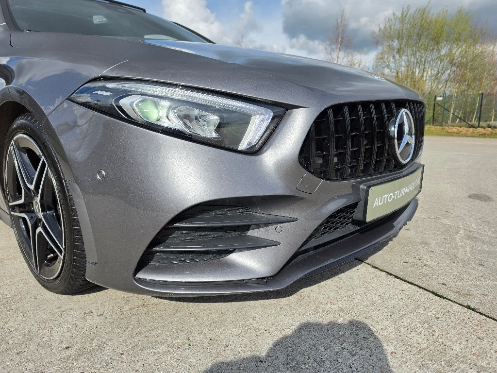Mercedes A200 AMG Pack Automaat Pano Navi + Garantie, Autos, Achat, Euro 6, Entreprise, 1333 cm³