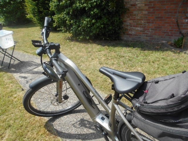 trek, Fietsen en Brommers, Fietsen | Mountainbikes en ATB, Ophalen, Gebruikt, Fully, Schijfrem