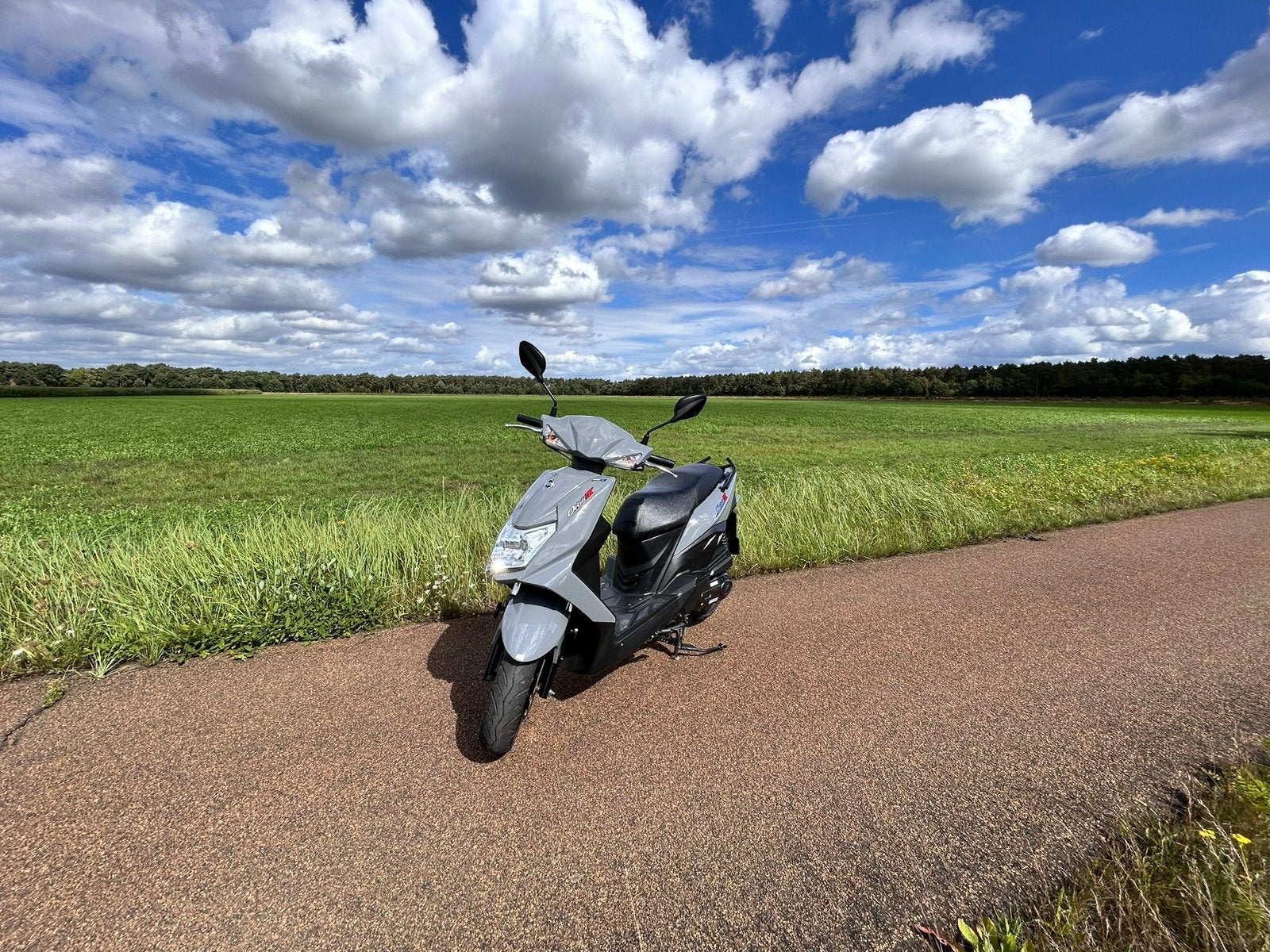 Sym Orbit 3, Vélos & Vélomoteurs, Scooters | SYM, Comme neuf, Classe B (45 km/h), Enlèvement, Essence