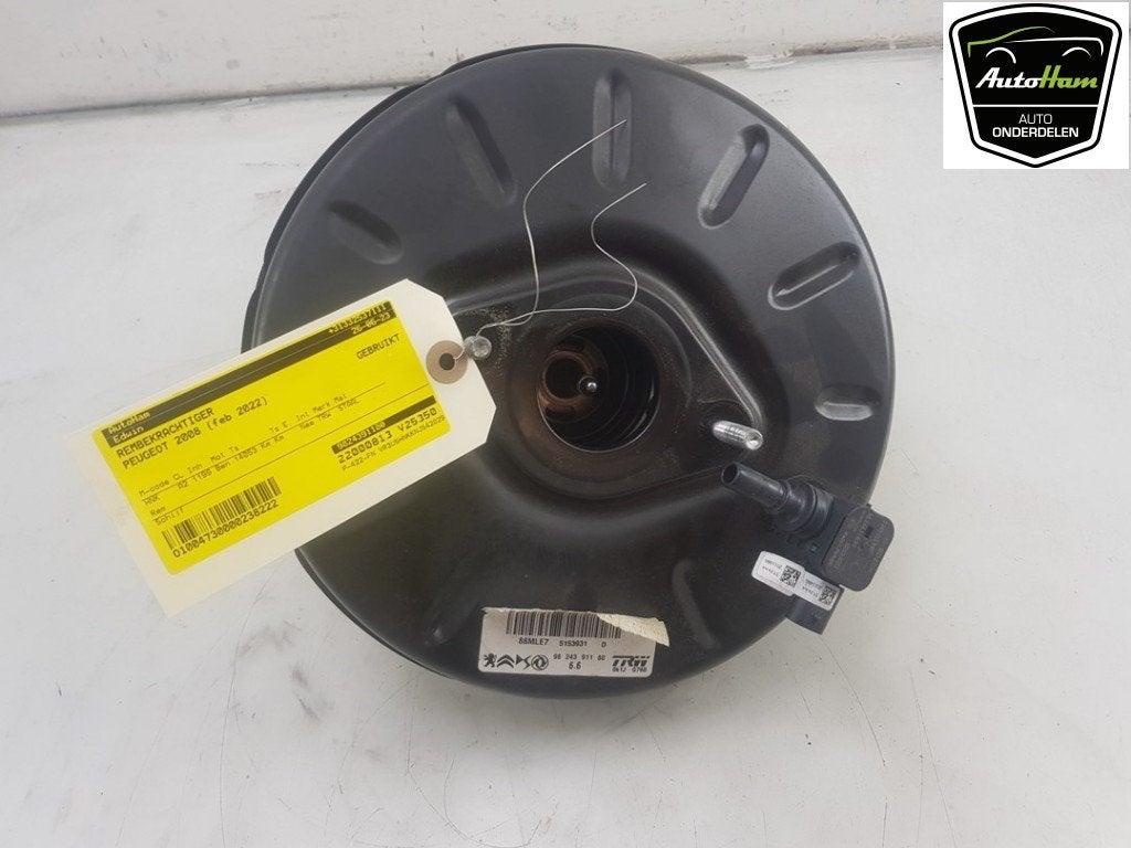 REMBEKRACHTIGER Peugeot 2008 (UD / UK / UR / US / UX), Gebruikt, Peugeot