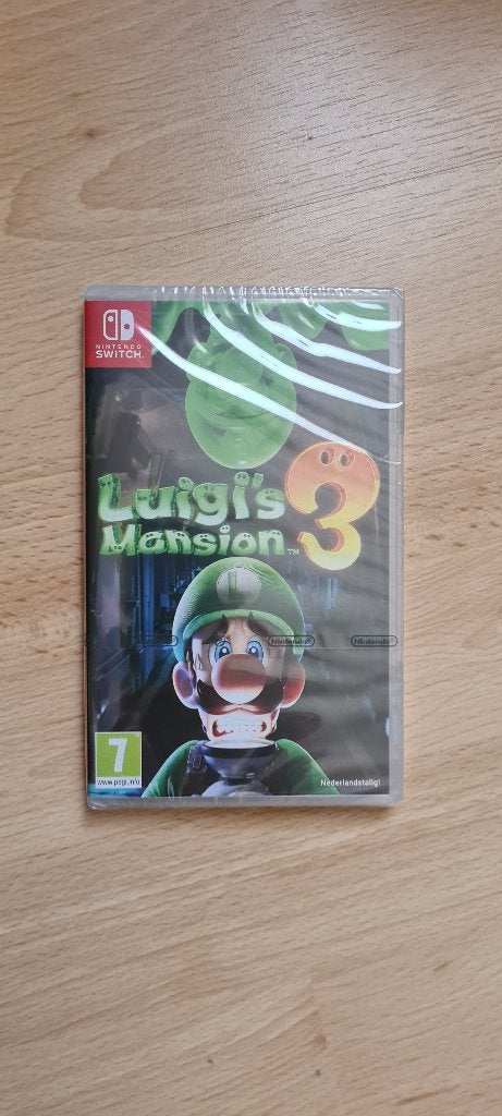 Luigi"s Mansion 3 (NIEUW nog in verpakking), Enlèvement ou Envoi, Neuf, Aventure et Action