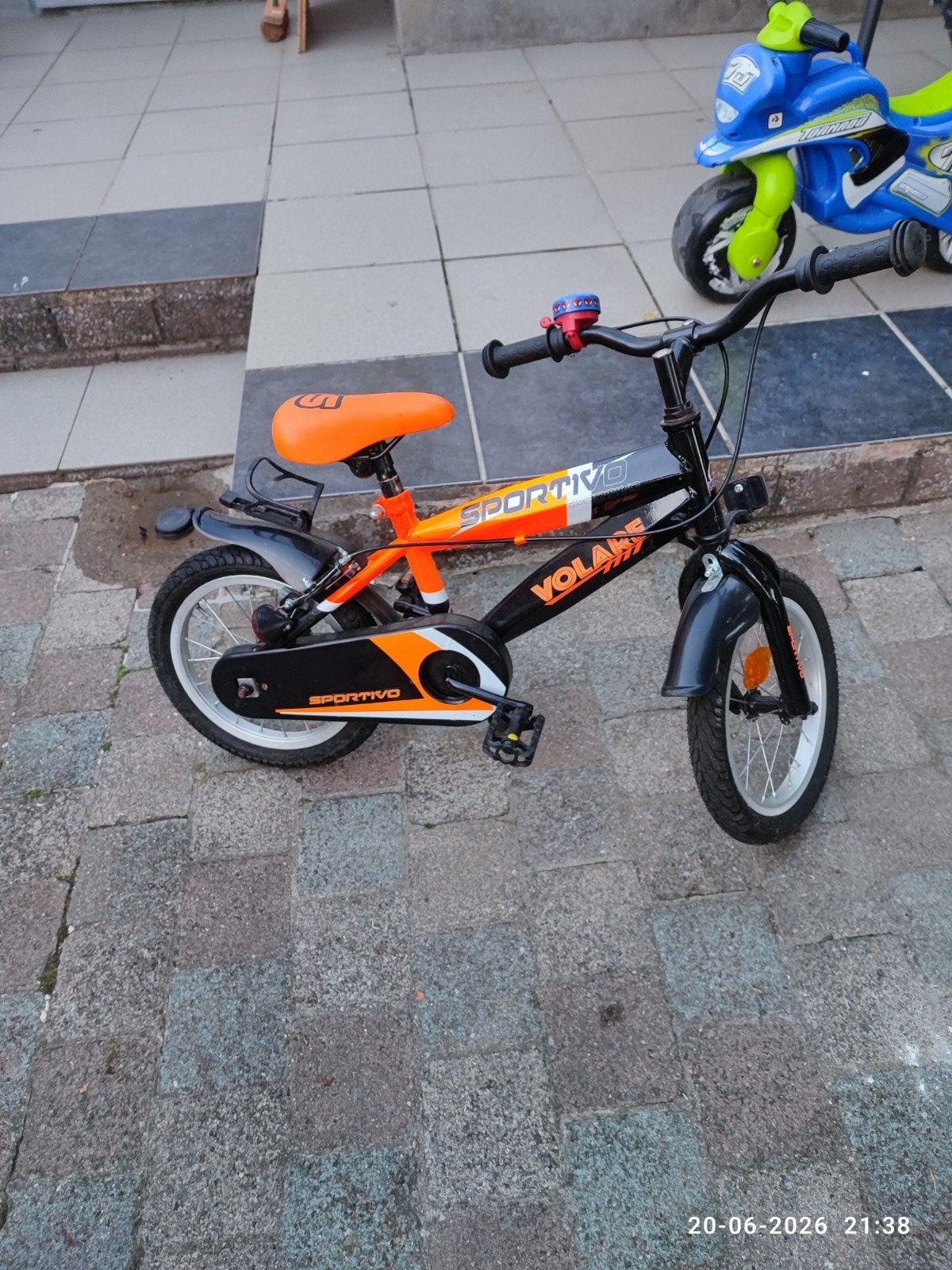 14 inch fiets, Fietsen en Brommers, Ophalen