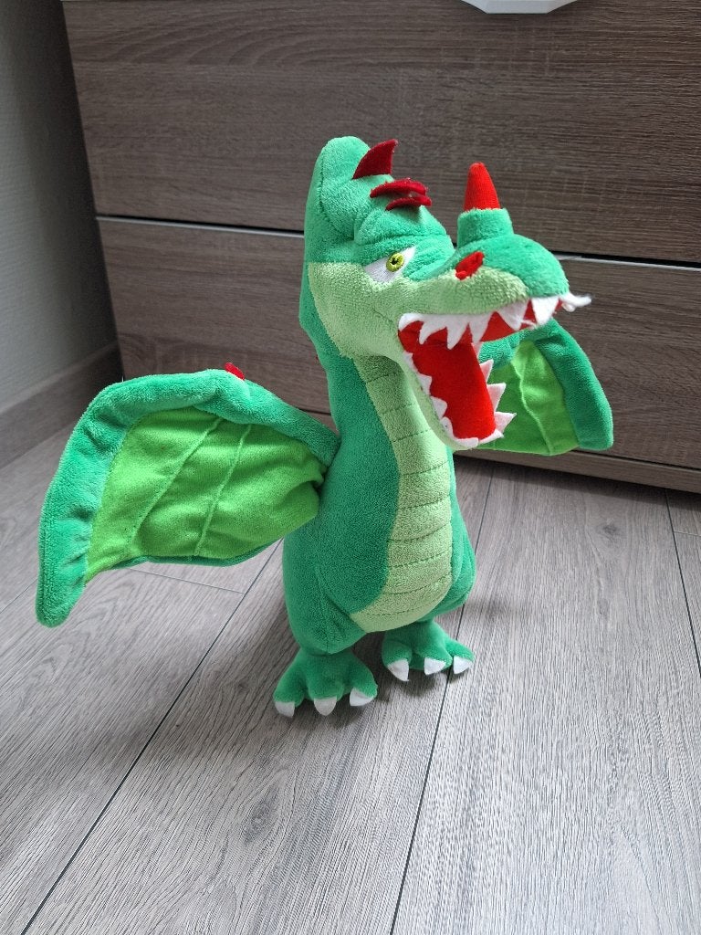 Drakenknuffel Efteling, Kinderen en Baby's, Groen, Overige typen, Ophalen of Verzenden, Zo goed als nieuw