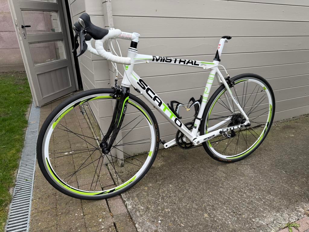 Scatto Mistral M, Vélos & Vélomoteurs, Autres marques, Aluminium, Comme neuf, Enlèvement