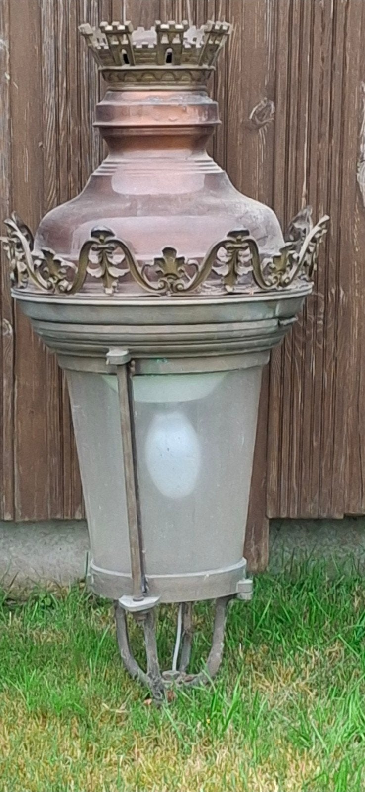 tuin verlichting, Ophalen