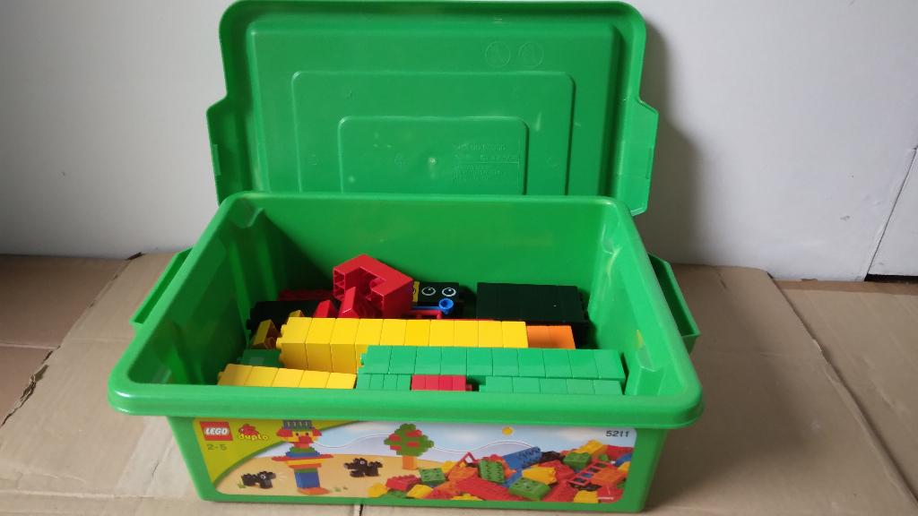 Explore 1/2 Strata Box - Duplo #5211 (2003), Ophalen, Gebruikt, Compleet, Duplo
