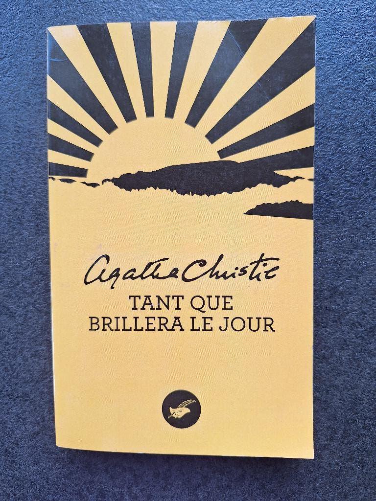 Agatha Christie - tant que brillera le jour, Enlèvement, Comme neuf, Agatha Christie