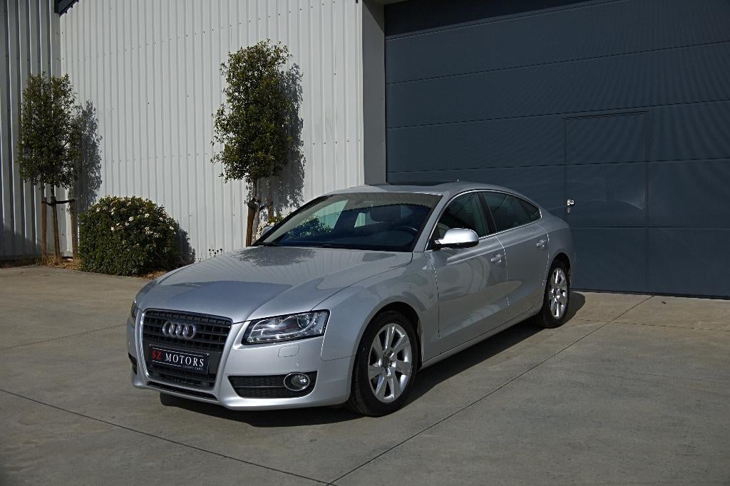 A5 Sportback 1.8 TFSI | 1e Eig | Bang & Olufsen, Achat, Entreprise, Garantie prolongée, Entretenue par le concessionnaire