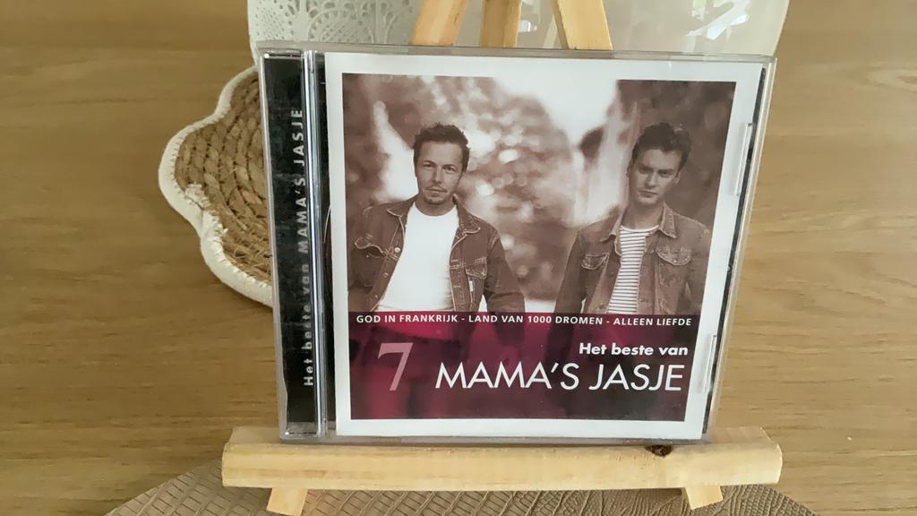 Cd Mama’s Jasje, Ophalen of Verzenden, Zo goed als nieuw