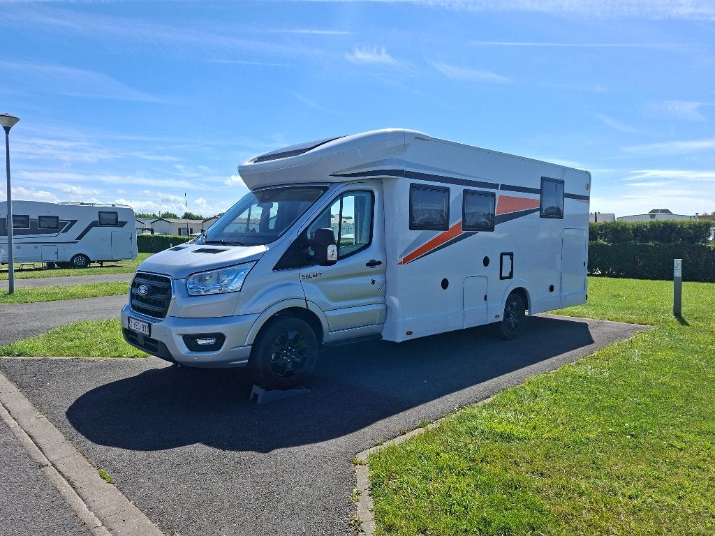 Kronos 266 TL  NET NIEUW!!!, Caravanes & Camping, Camping-cars, Alarme, Jusqu'à 5, Réfrigérateur, Ford