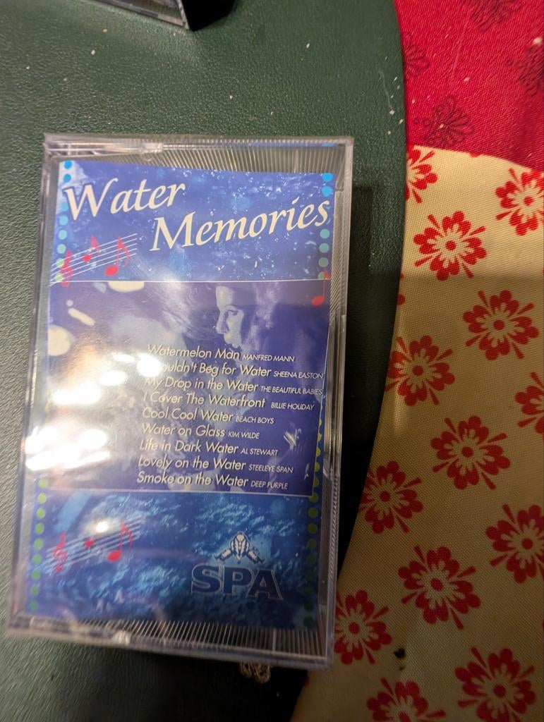 La cassette scellée permet de mémoriser la fumée sur l'eau e, Enlèvement ou Envoi
