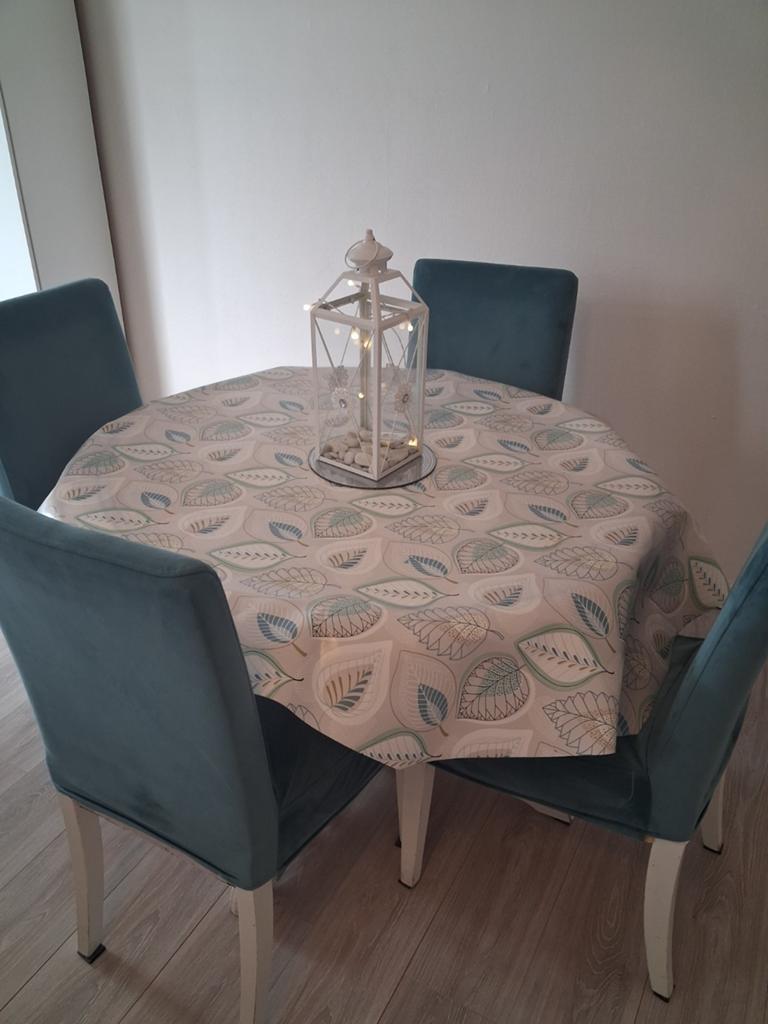 Table extensible et chaises, Enlèvement, Utilisé, Baroque, 4 à 6 chaises