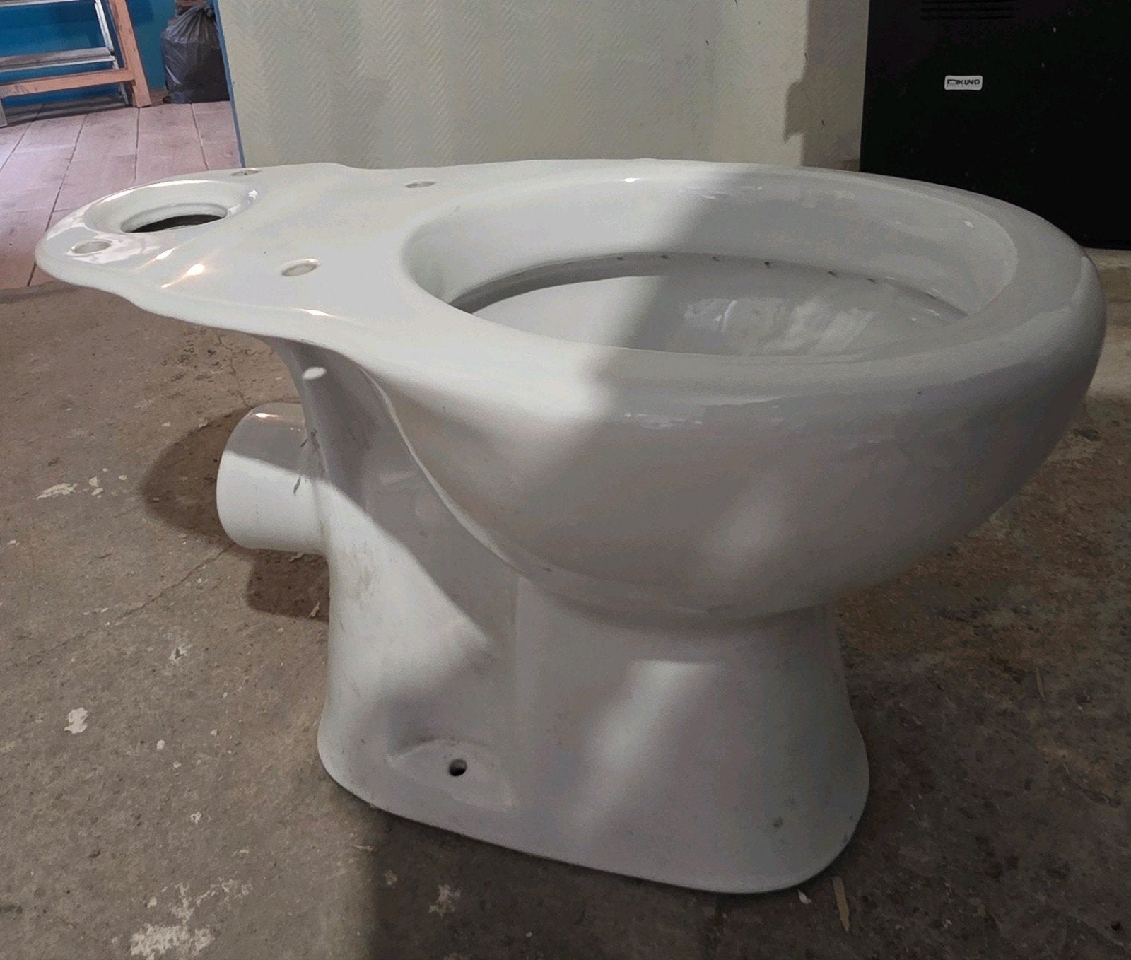wc en super état juste poussière, Bricolage & Construction, Enlèvement, Comme neuf, Toilettes