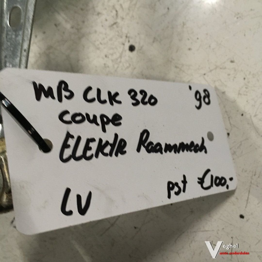 Mercedes CLK 320 Coupe 1998  Raammechanisme Linksvoor Of Rec, Gebruikt, -, -, Ophalen of Verzenden