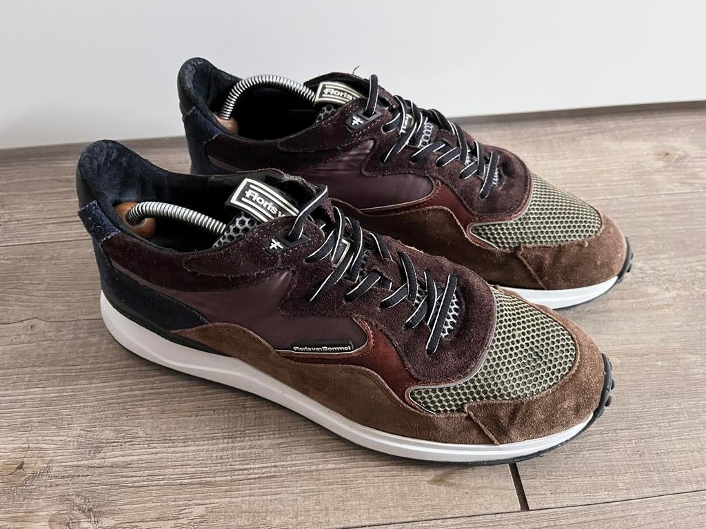 Floris van Bommel Noppi sneakers maat 9.5 / 43.5, Overige kleuren, Ophalen of Verzenden, Zo goed als nieuw, Sneakers