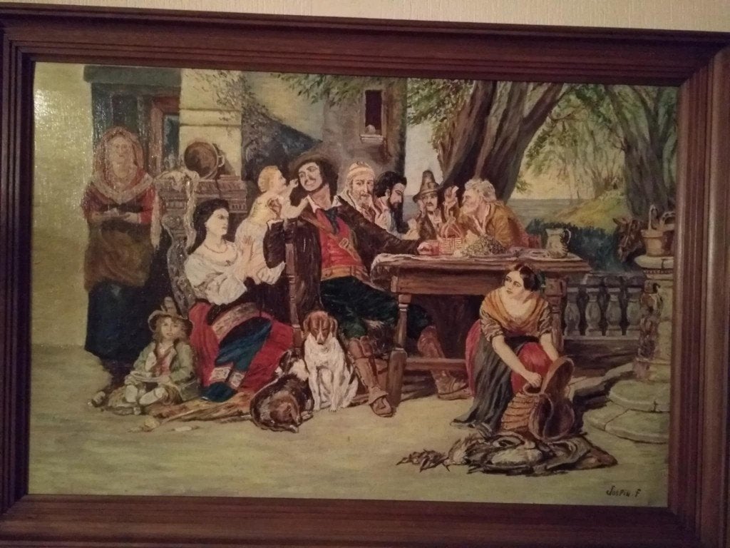 peinture, Enlèvement, Peinture