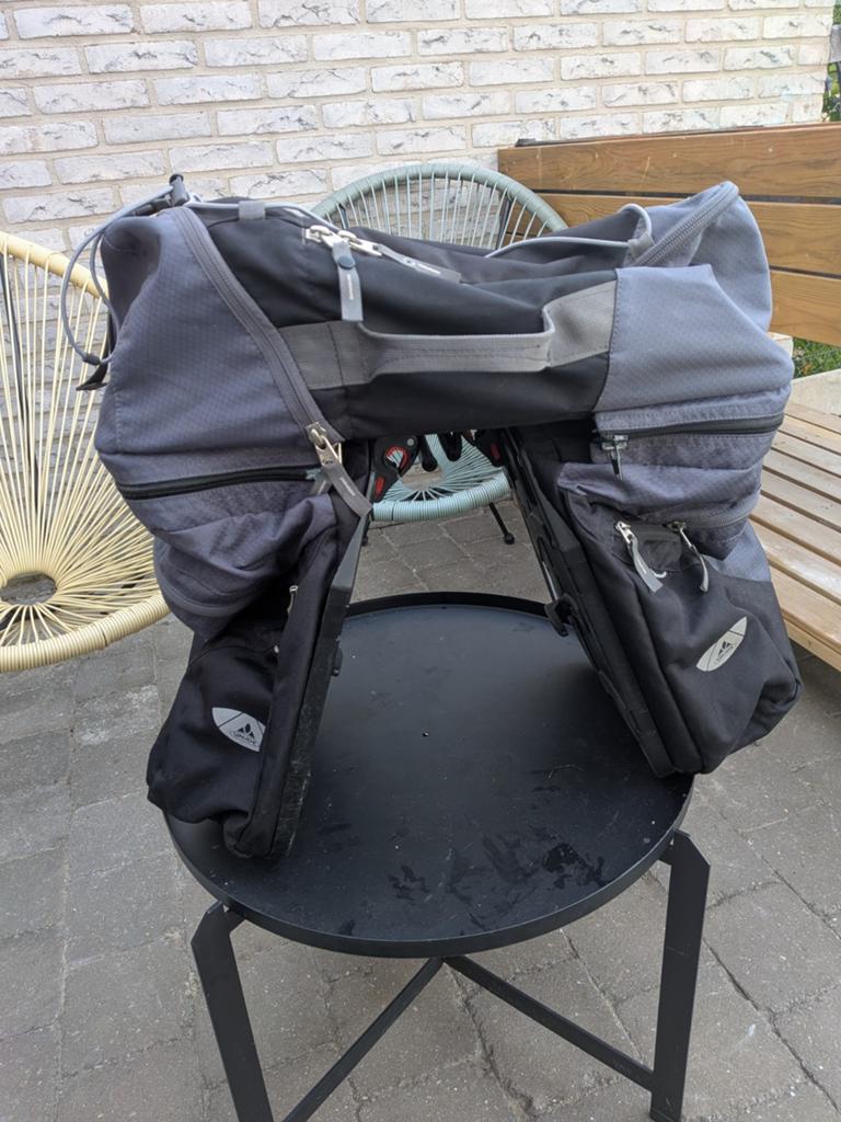Fietszakken vaude, Fietsen en Brommers, Fietsaccessoires | Fietstassen, Ophalen, Gebruikt, Vaude