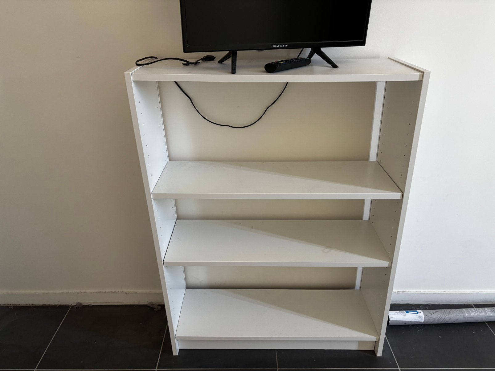 Boekenkast, Ophalen, Gebruikt