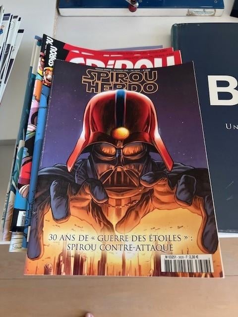 Collection complète Journal Spirou 2008 -2012 (280 numéros), Enlèvement, Journal