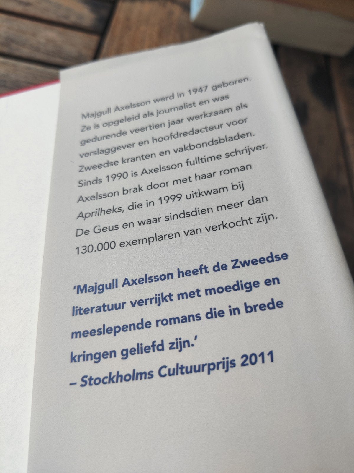 Moederpassie, Boeken, Majgull Axelsson, Europa overig, Nieuw, Ophalen of Verzenden