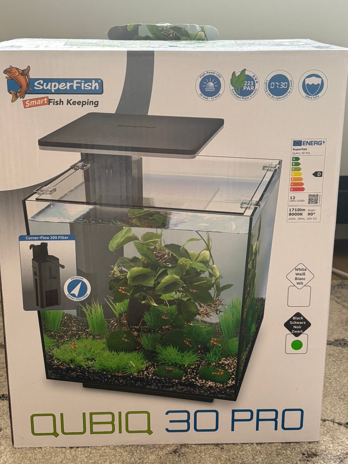 Aquarium, Animaux & Accessoires, Poissons | Aquariums & Accessoires, Enlèvement, Neuf