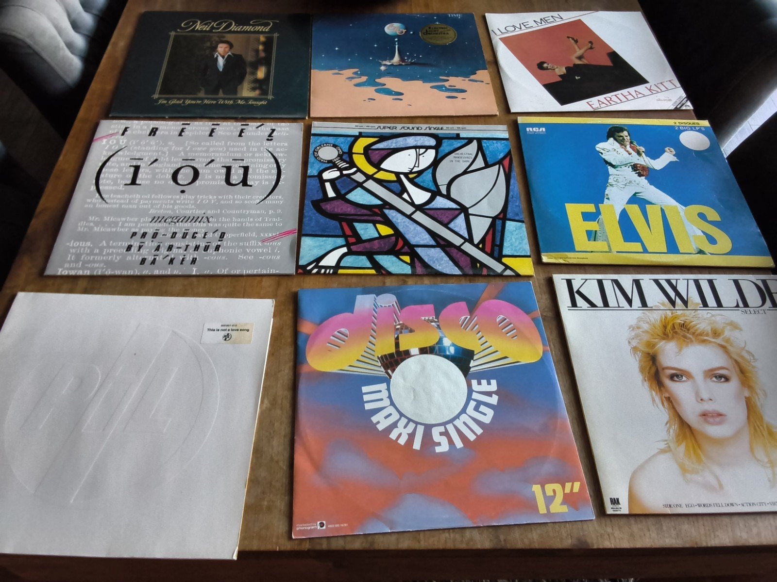 Vinyl platen, Ophalen of Verzenden