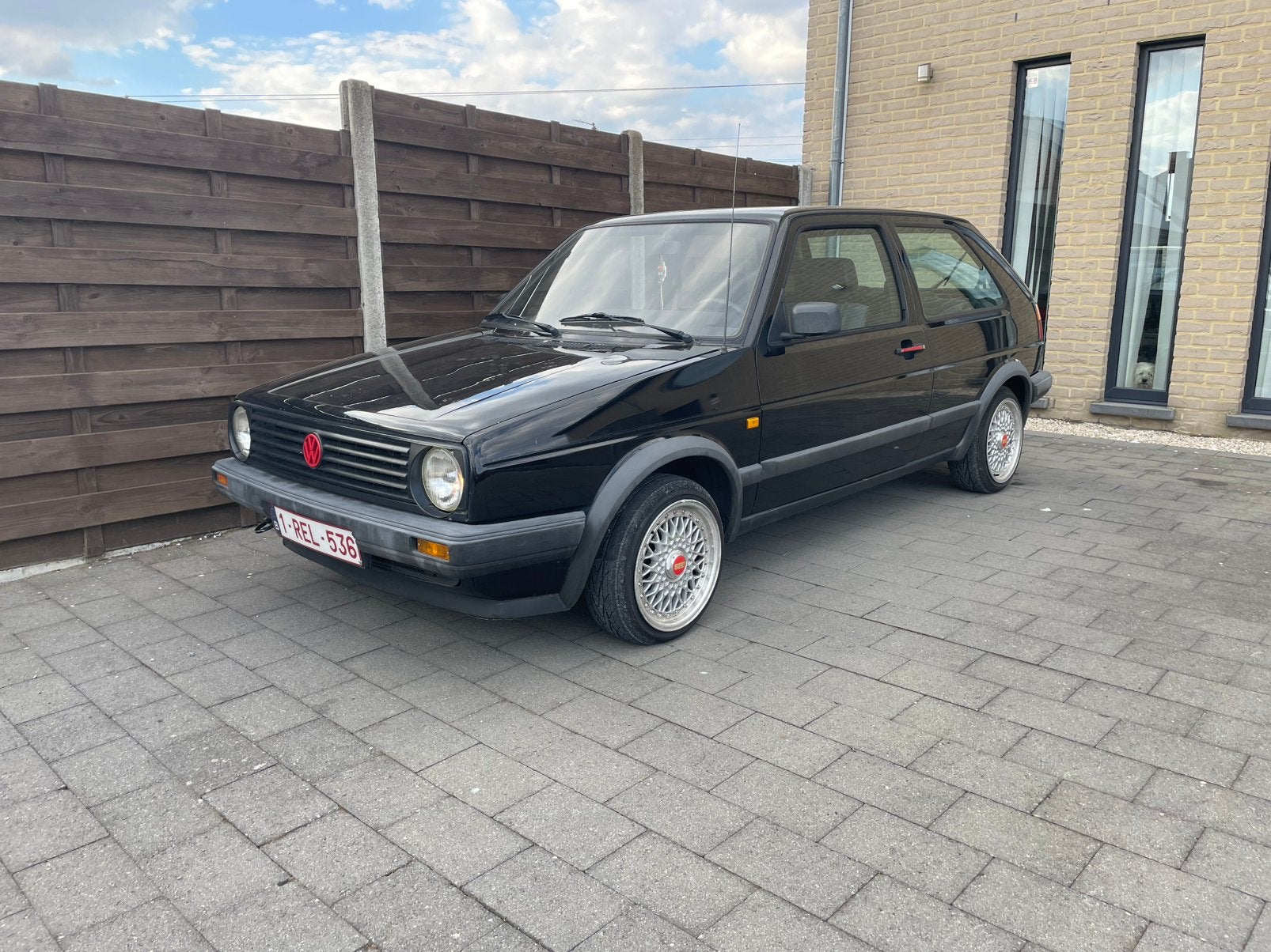golf mk2 1.6 diesel ( 1990) ruilen mogelijk, Autos, Achat, Boîte manuelle, Diesel, Golf