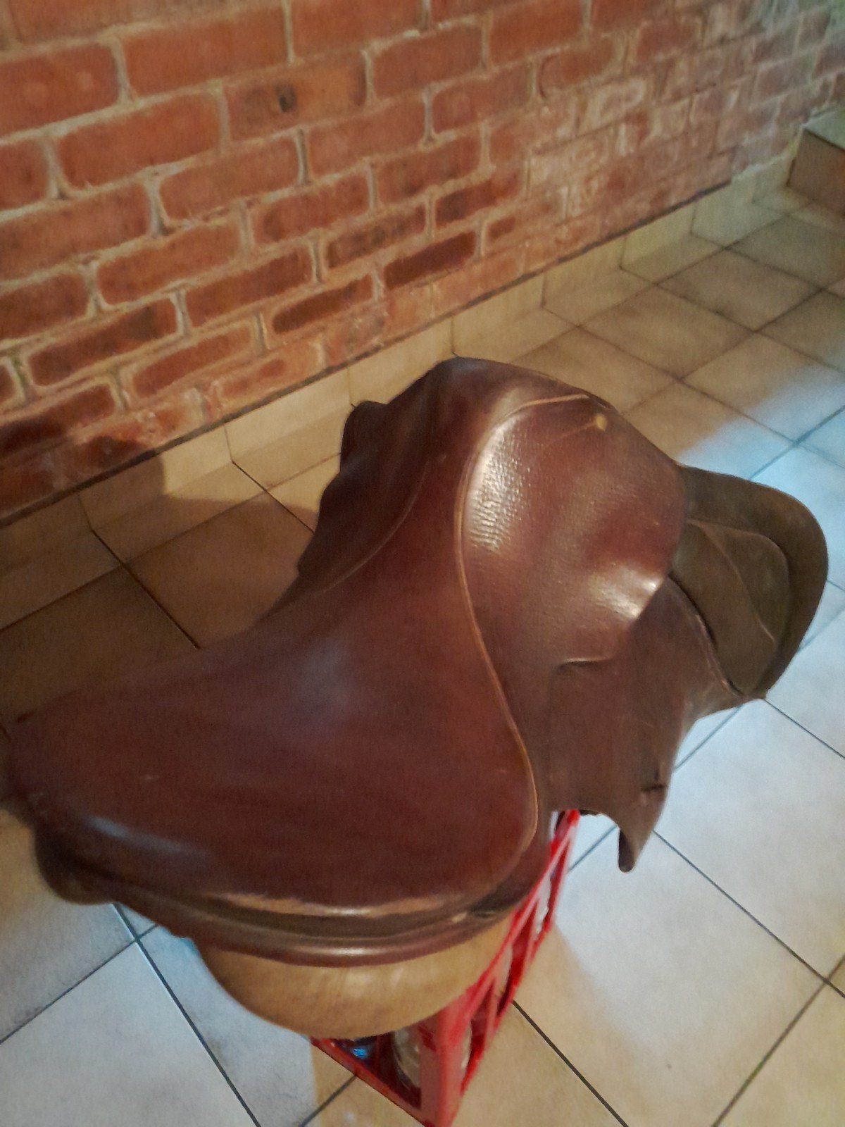 zadel voor paard, Dieren en Toebehoren, Ophalen