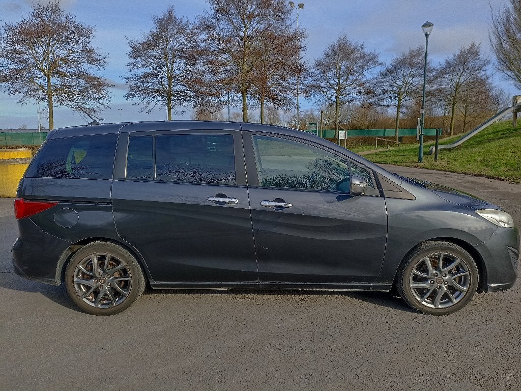 Mazda 5 (2015) 7pl. + trekhaak + winterset, Voorwielaandrijving, Euro 5, 7 zetels, 5 deurs