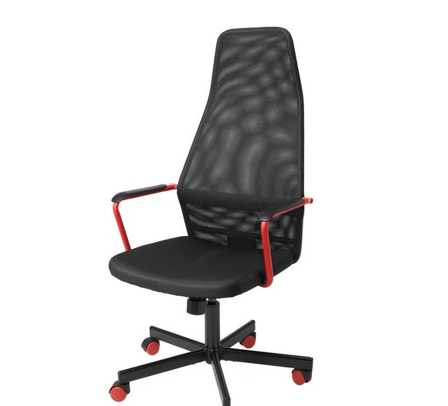Chaise gaming IKEA, Comme neuf, Chaise de bureau de gaming, Enlèvement, Chaise de bureau