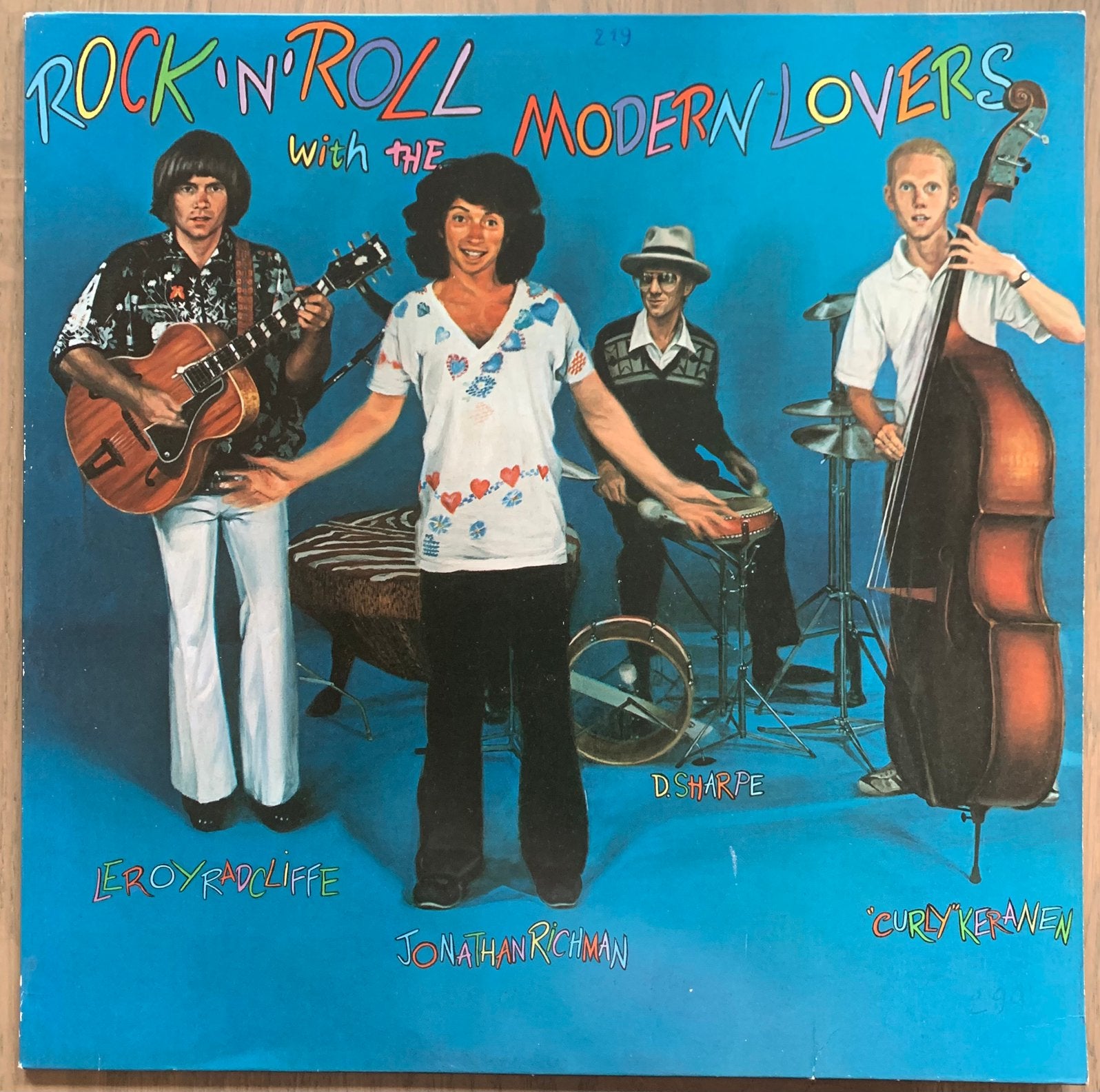 Rock 'n' Roll avec The Modern Lovers, Enlèvement, Utilisé