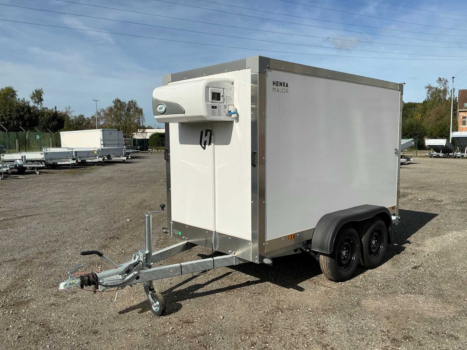 Remorque frigorifère Henra COOLER 3015/2 C 2.7T 2024 290x13, Utilisé