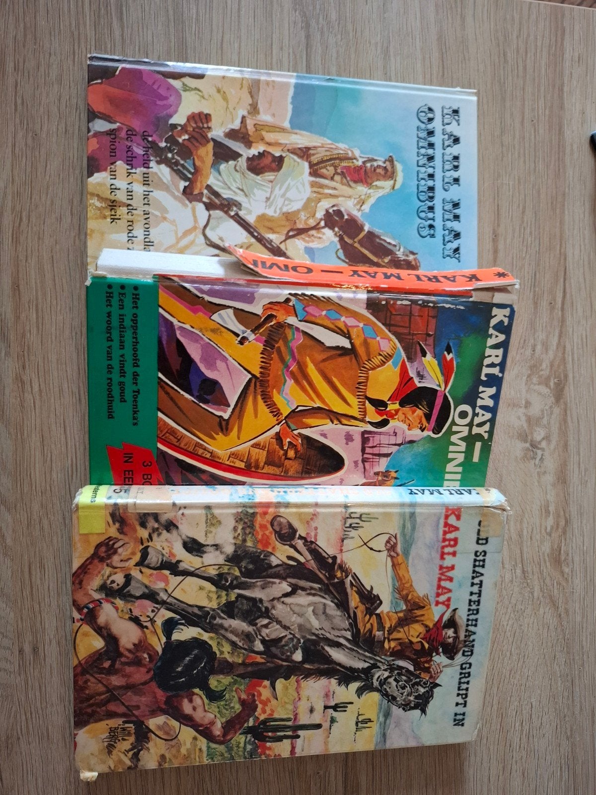 karl may, Boeken, Ophalen
