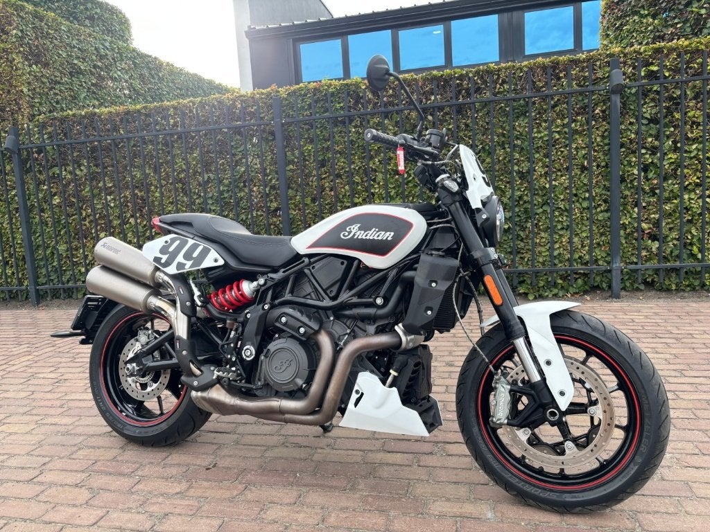 Indian FTR 1200 ''flat track'', Motos, Permis Moto A, Entreprise, Plus de 35 kW, 2 cylindres