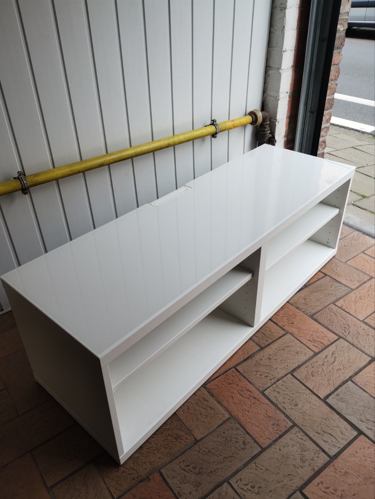 Tv meubel ikea besta, Huis en Inrichting, Ophalen