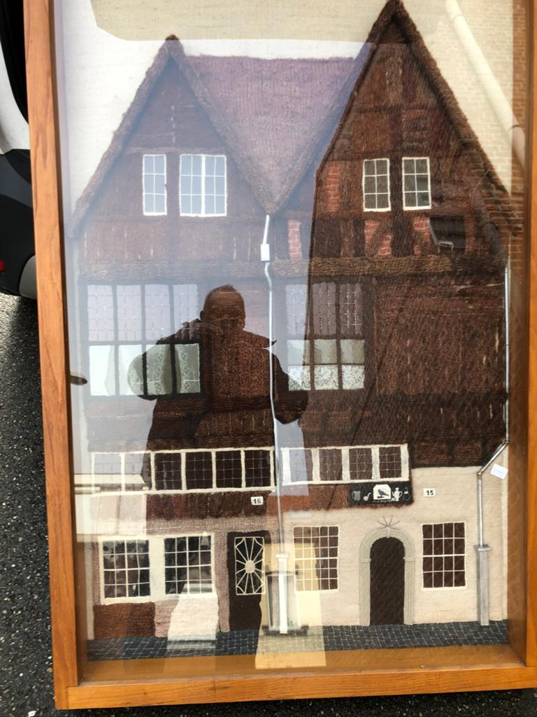 Stoelstraat Anwerpen historische panden 15 en 16, Ophalen