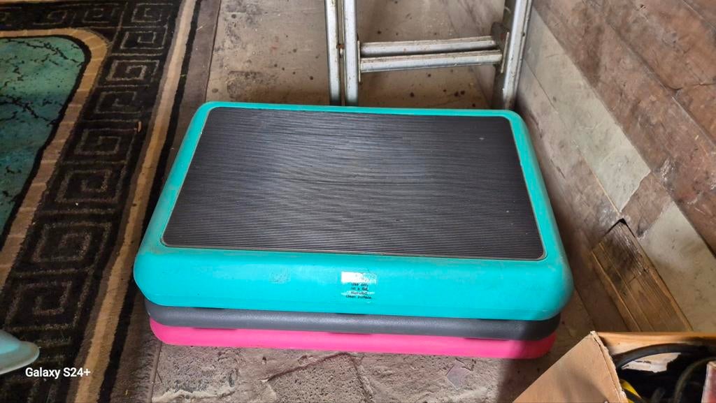 Fitness stepper nieuw, Ophalen of Verzenden, Nieuw, Benen, Balansbord