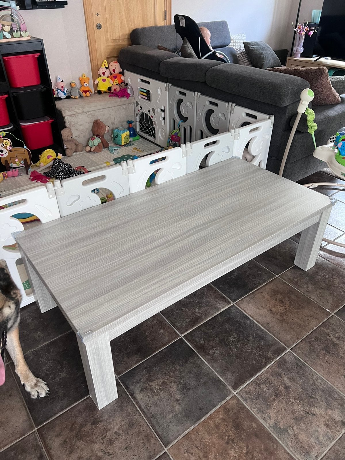 Salontafel gratis, Ophalen, Zo goed als nieuw