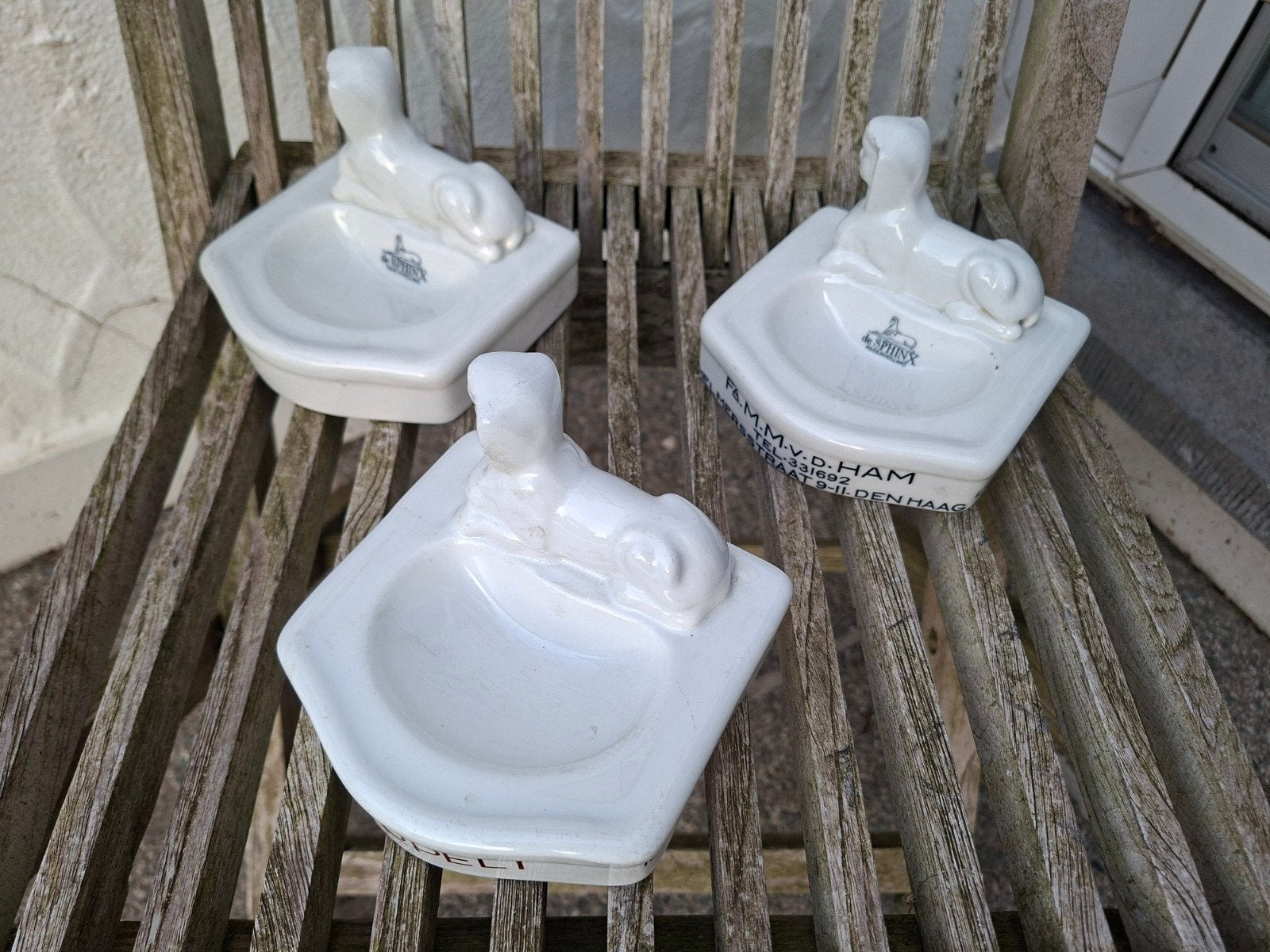 SPHINX porcelaine Regout- Maastricht, Enlèvement ou Envoi