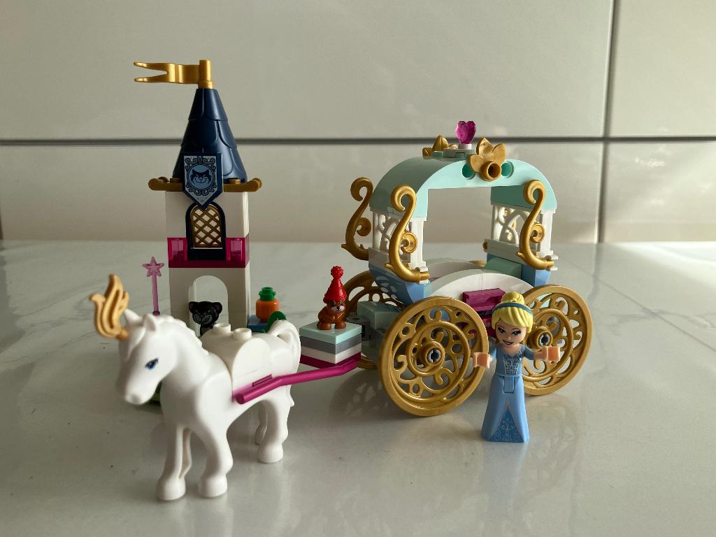 LEGO Disney Assepoesters Koetstocht - 41159, Lego, Ophalen of Verzenden, Zo goed als nieuw, Disney
