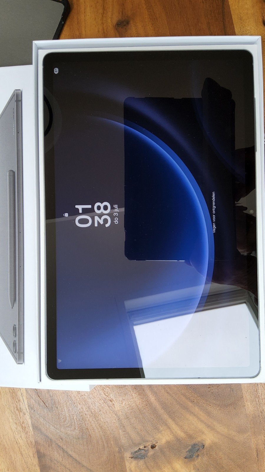 Galaxy Tablet, Ophalen, Samsung galaxy tablet, Usb-aansluiting, Nieuw
