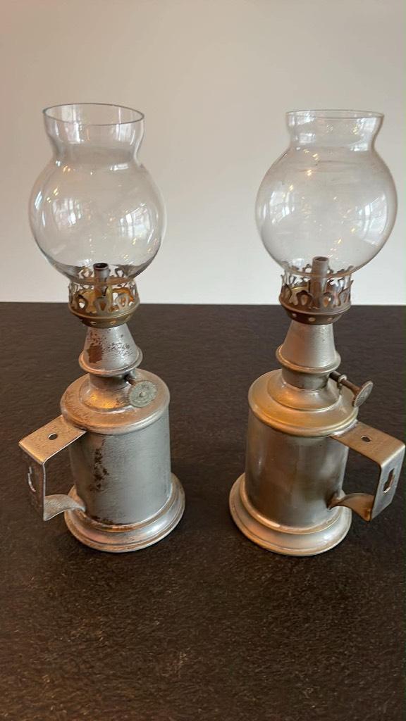 Olielamp, Ophalen, Gebruikt, Retro