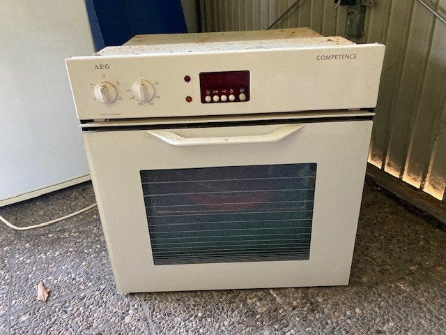 oven AEG competence, Elektronische apparatuur, Ovens, Gebruikt, Inbouw, Oven, AEG, Hete lucht, Ophalen