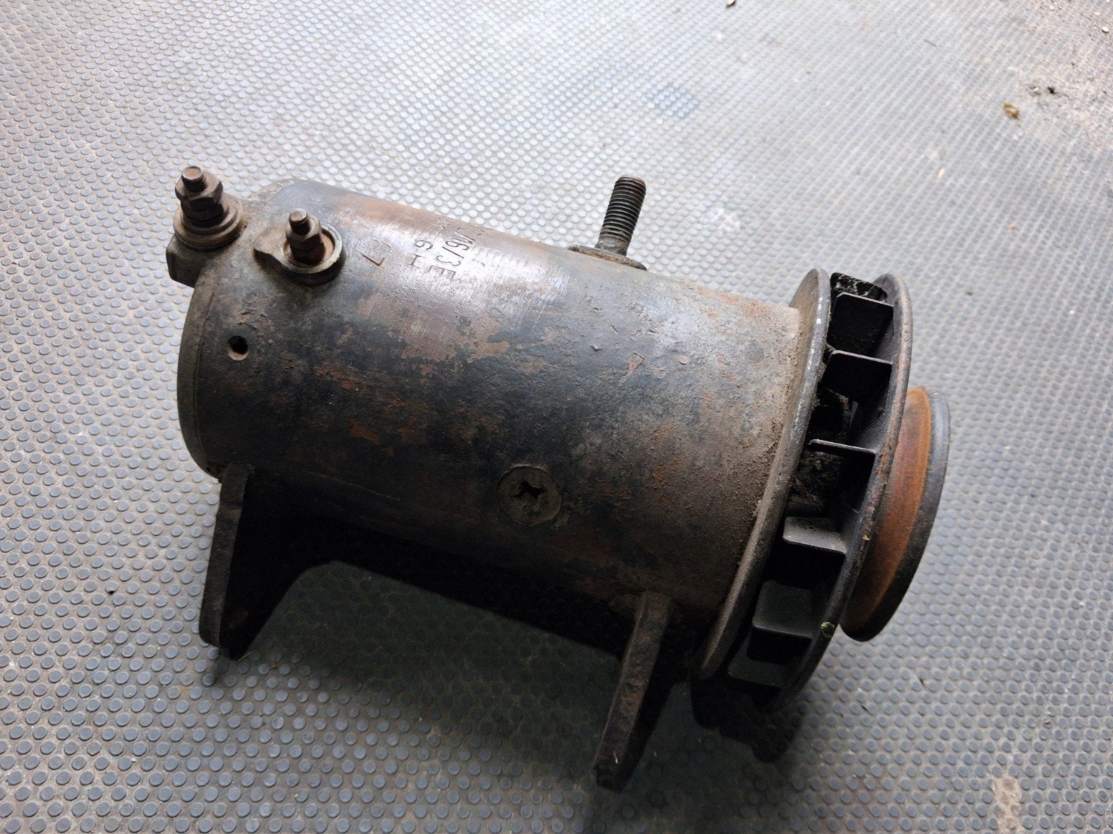 Dynamo fiat, Ophalen of Verzenden, Fiat