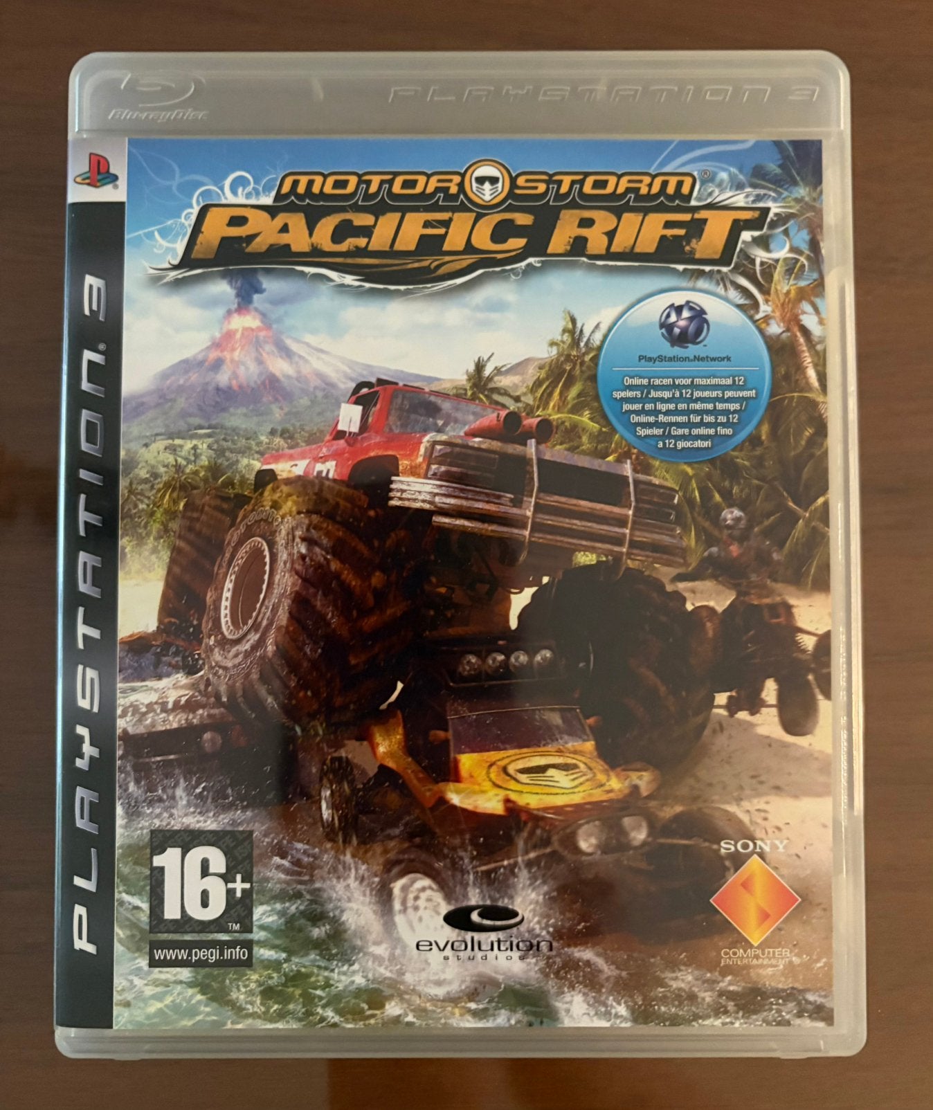 MotorStorm Pacific Rift (PS3), Consoles de jeu & Jeux vidéo, Enlèvement ou Envoi, Comme neuf