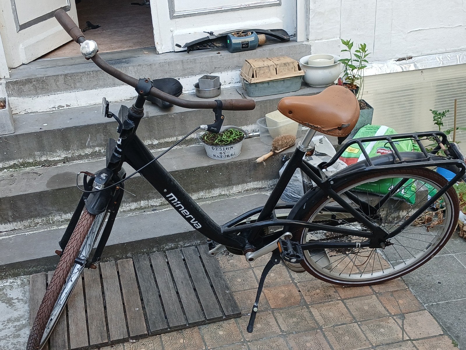 Velo Minerva Torpedo, Fietsen en Brommers, Ophalen, Gebruikt, Terugtraprem