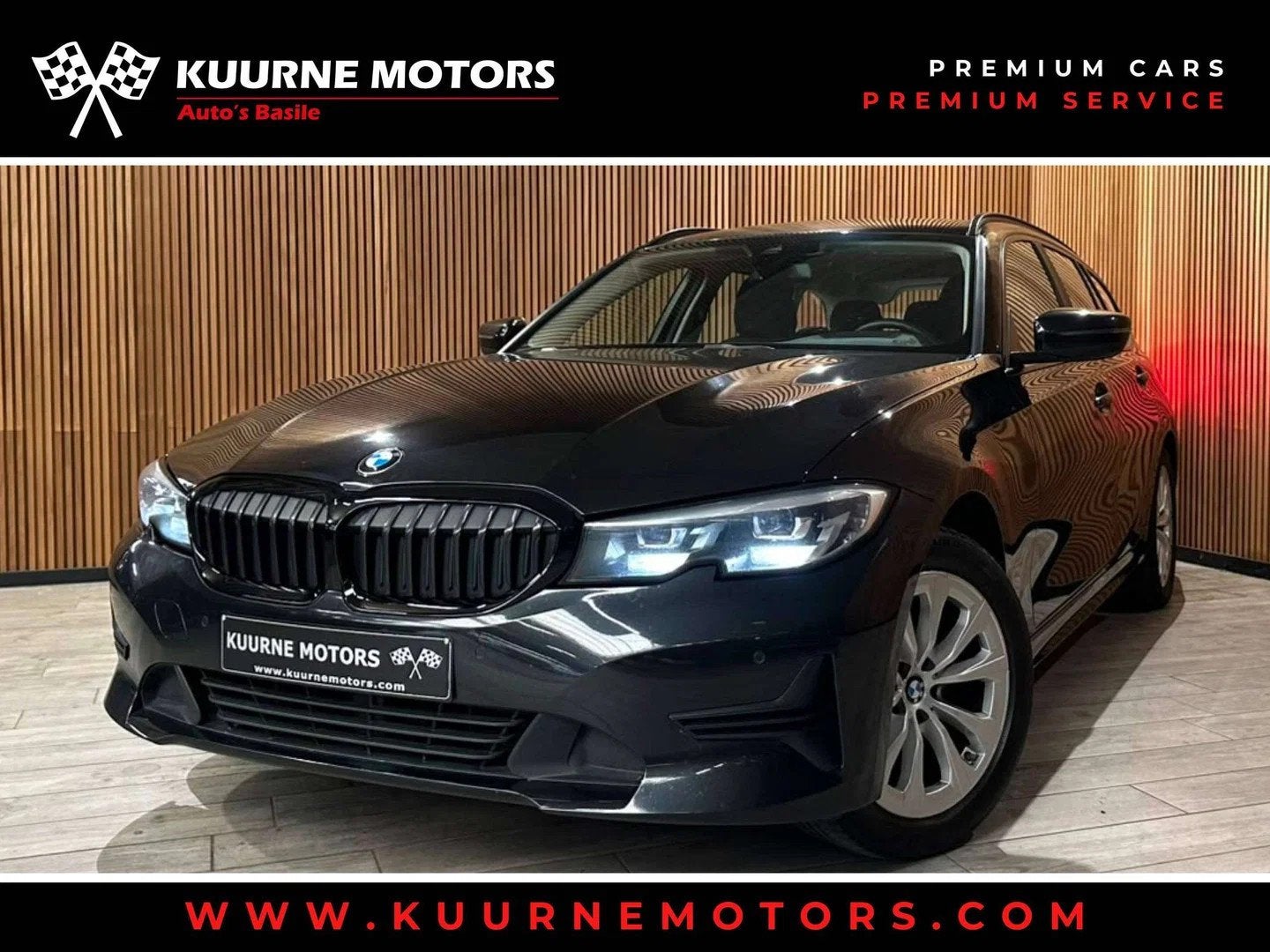 BMW 3 Serie 318 iA Touring Alu 17"/Led/Gps/Pdc *1j garantie*, Automaat, 1998 cc, Stof, Gebruikt